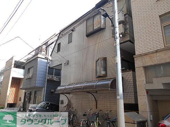 ルミナス西新宿の物件外観写真